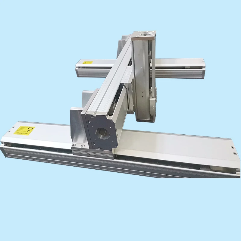Low price multi-axis ball screw 1605 2005 2020 linear motion gantry robot systems xyz gantry robot