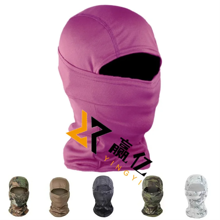 Fleece Polyester Riding Ski Face Full Cover Face Mask Sport Filter Face Windproof Cover
