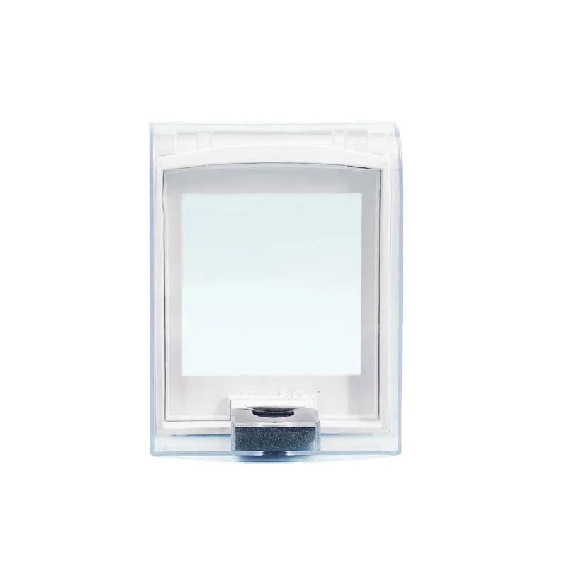 New style Wall Switch Cover Waterproof Transparent Socket Panel Box for Bathroom Livingroom Splash box waterproof cover socket
