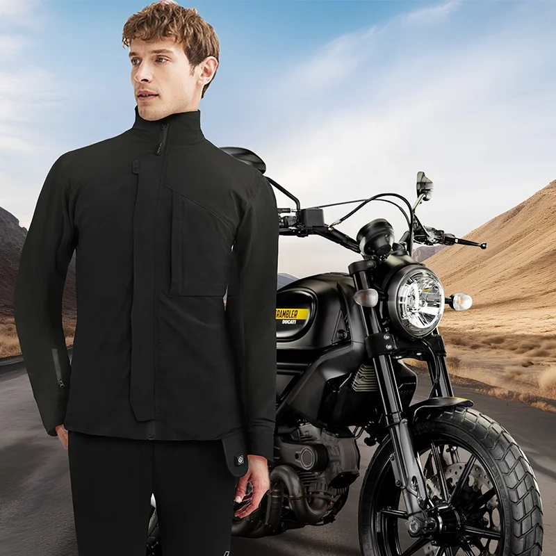 Мотоциклетная одежда гоночная мотоциклетная Jaqueta Masculina куртки с электроподогревом для езды на мотоцикле