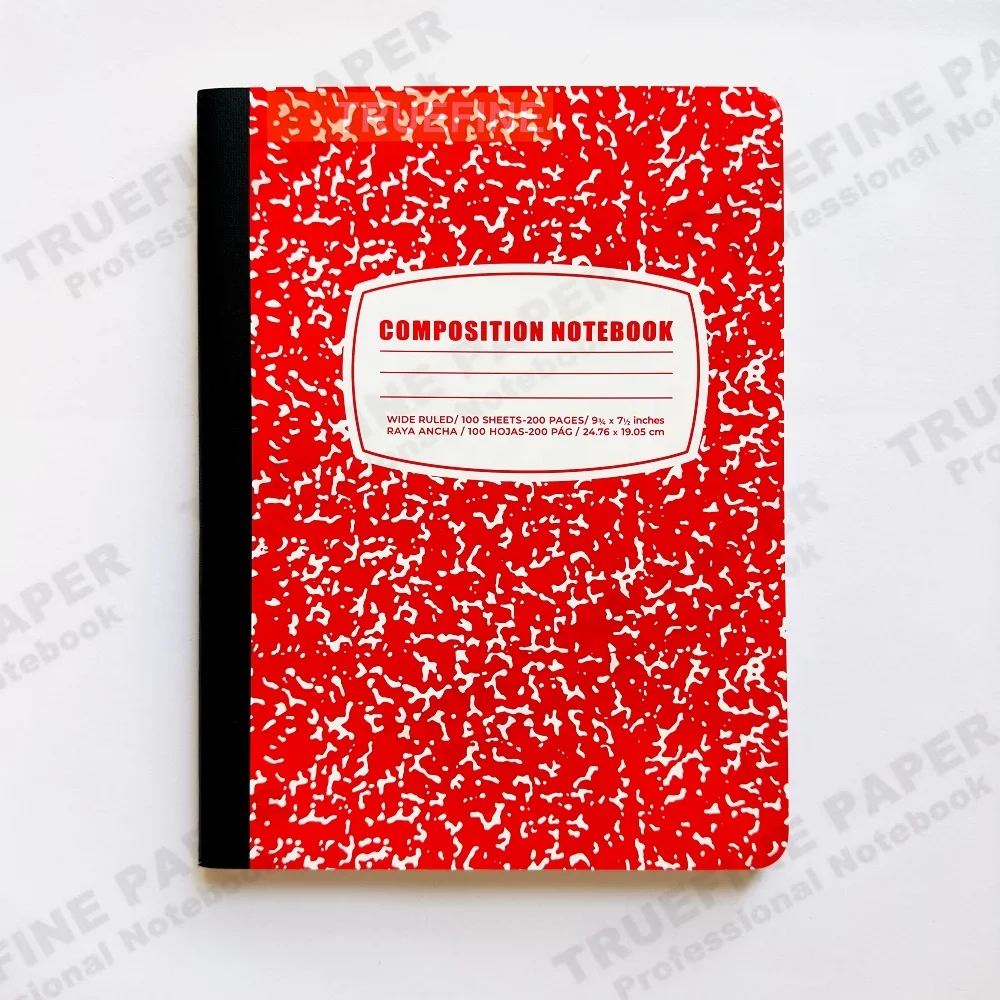 School Supplies Student Composition Book Cuaderno Escolares