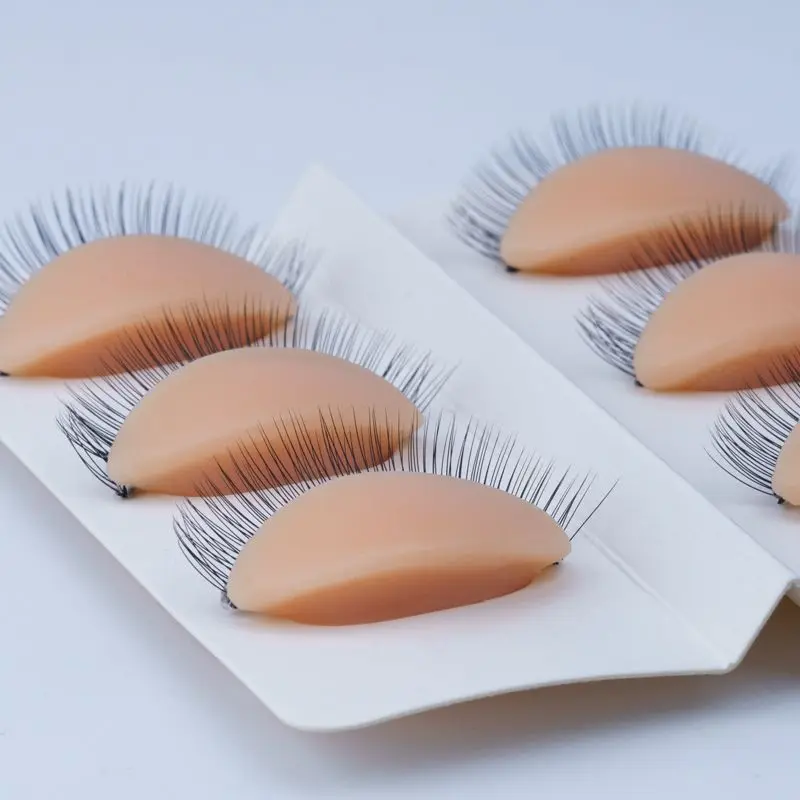 Jaunty Sky Lash Mannequin Head Removable Eye/Eyelid Practice Silicon for Beginners Eyelash Extension Training Boxed Tool Model