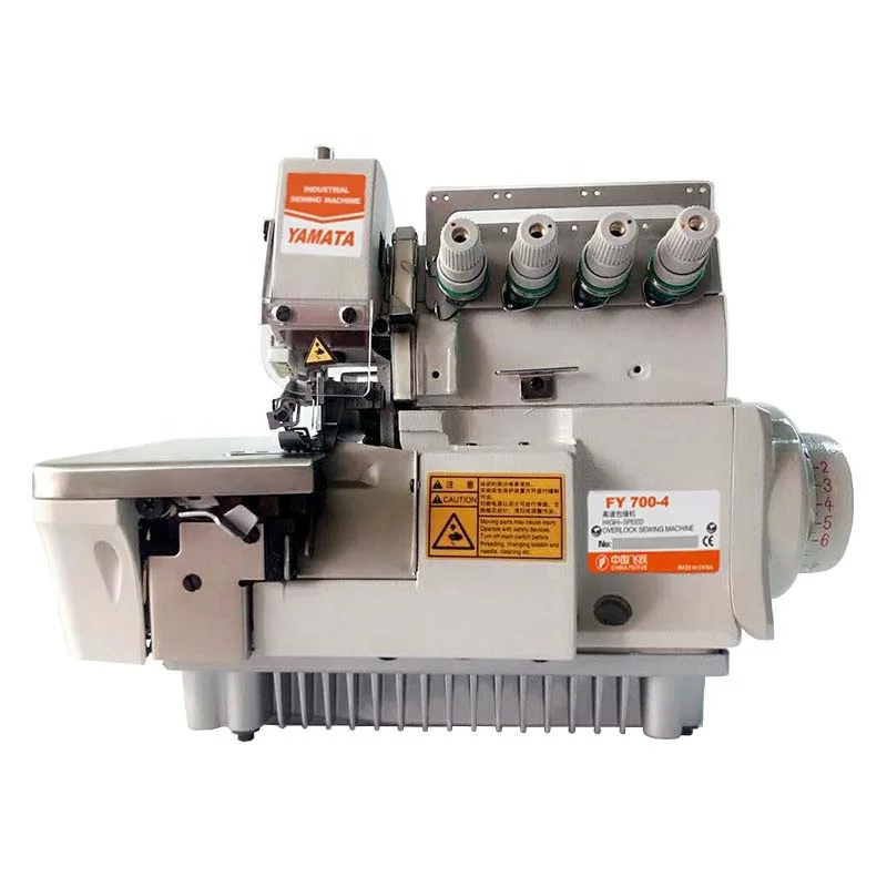 High-speed three-thread overlock