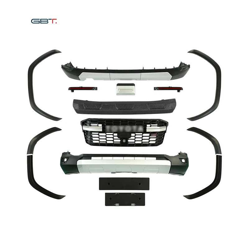 GBT 2022 LC300 комплект Facelift GR бампер Гриль колесо брови широкий корпус для 2021-на Toyota Land Cruiser 300