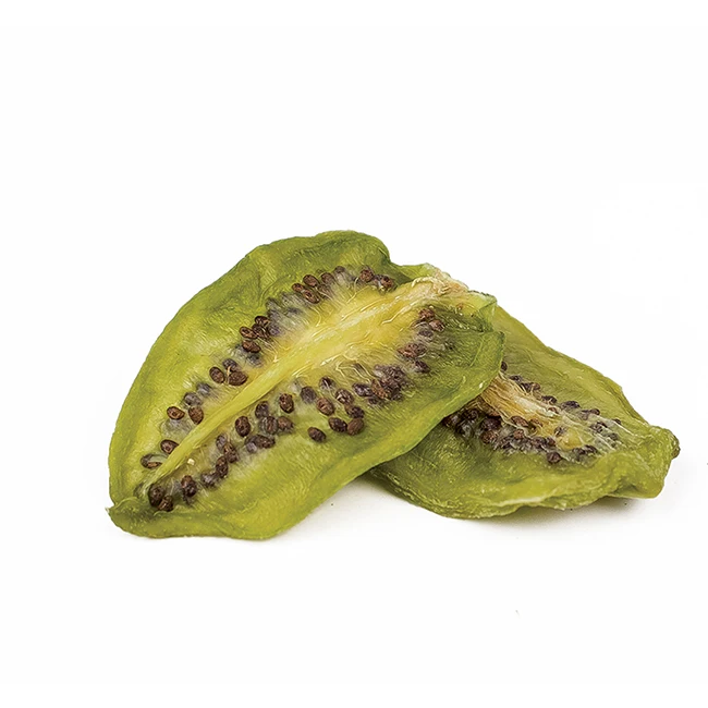 Green Dried Kiwi Retail & Bulk Packaging - Dried Kiwi Real Fruit - Dried Kiwi Healthy Snack