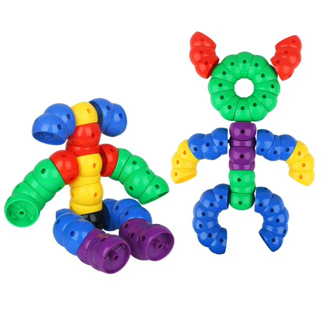 New Product 170pcs School And Kindergarten Toy Building Blocks Miniature Toys For Children