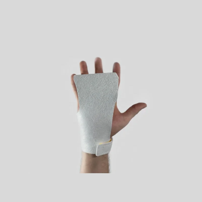 Custom Unisex No Hole 3 Hole Leather Cowhide Hand Grips Gym Cross fit Hand Grips for Weight Lifting