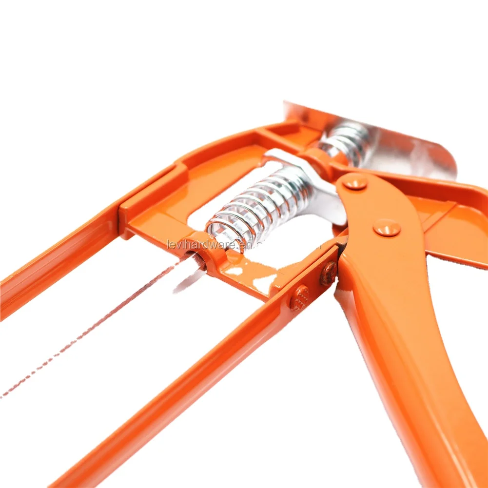 Wholesale professional hardware manual tool 310ml epoxy silicone gun industrial dispenser cordless caulking gun for construction