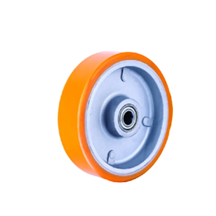 High Quality Polyurethane Wheel with Aluminum Center