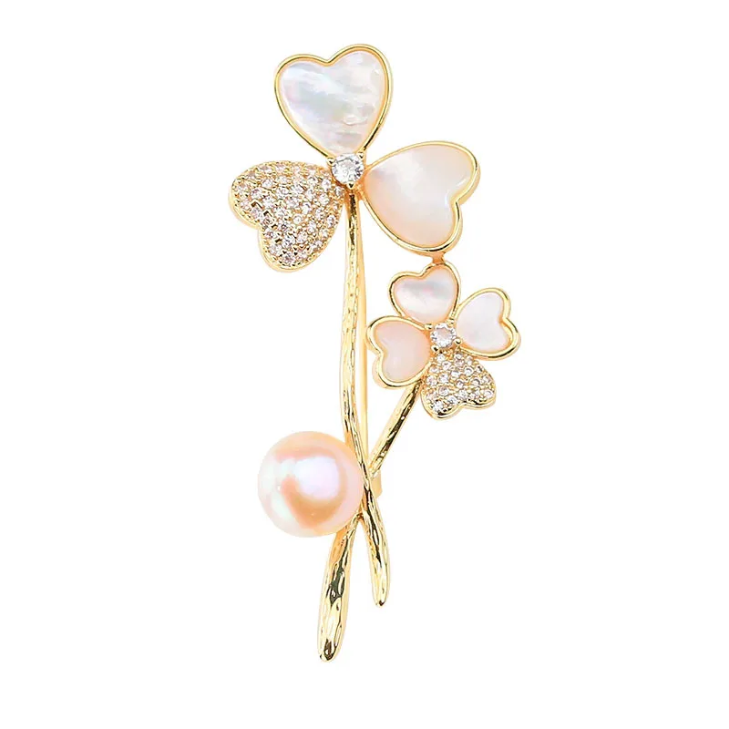 Factory direct sale High quality korean brooch fancy brooch pin