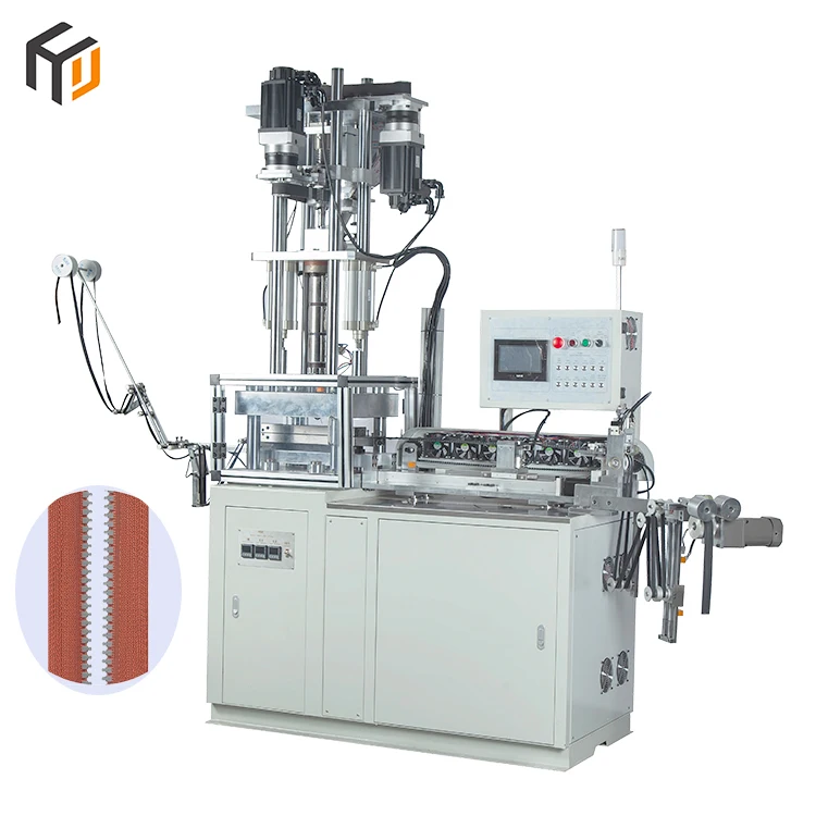 Низкая цена, распродажа, автоматическая машина для изготовления пластиковых молний