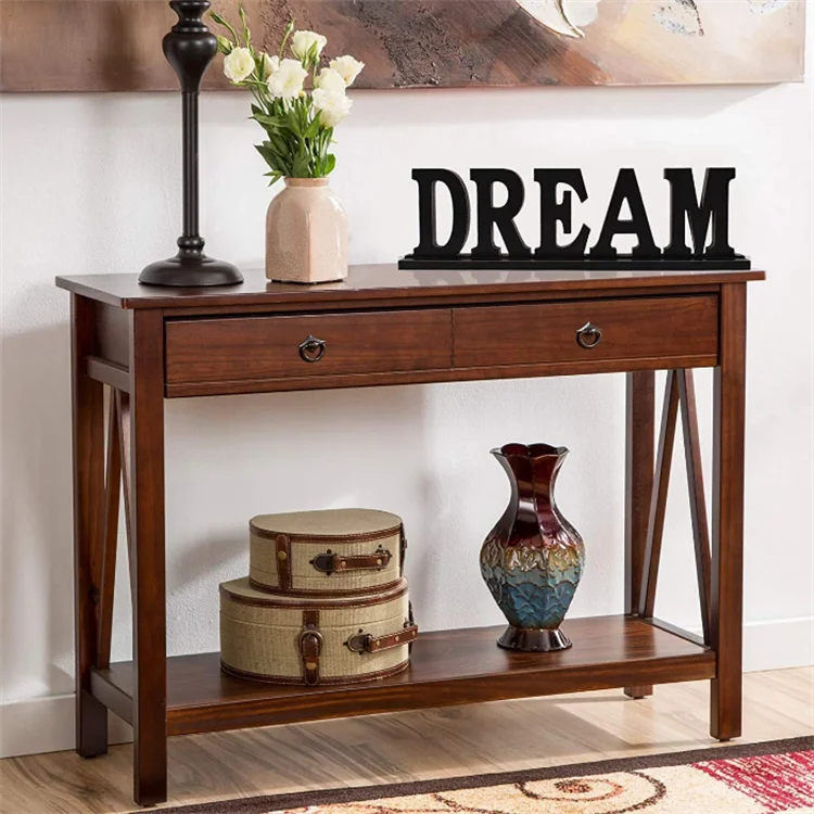 Custom rustic solid wood standing carved dream words decorative sign christmas decoration