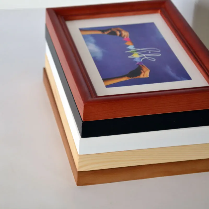 
Factory Direct Wholesale Solid Wood Free Sample Picture Frame Custom Craft Picture Frame 