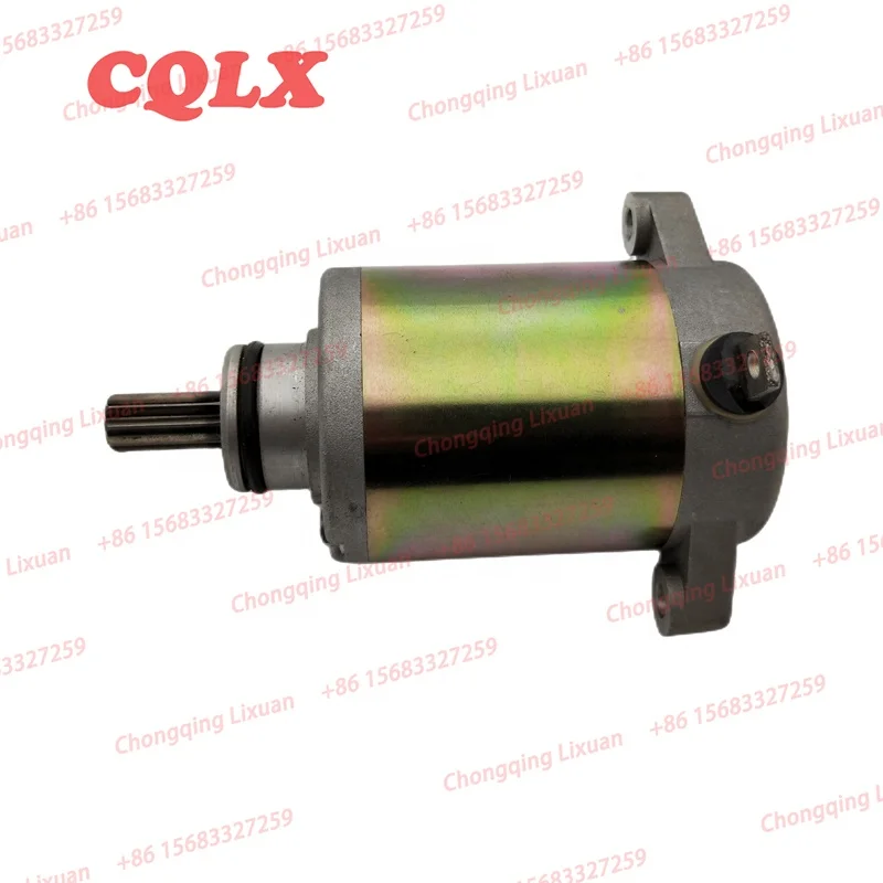 Электродвигатель 12 В стартер для мотоцикла 9T CCW Suzuki