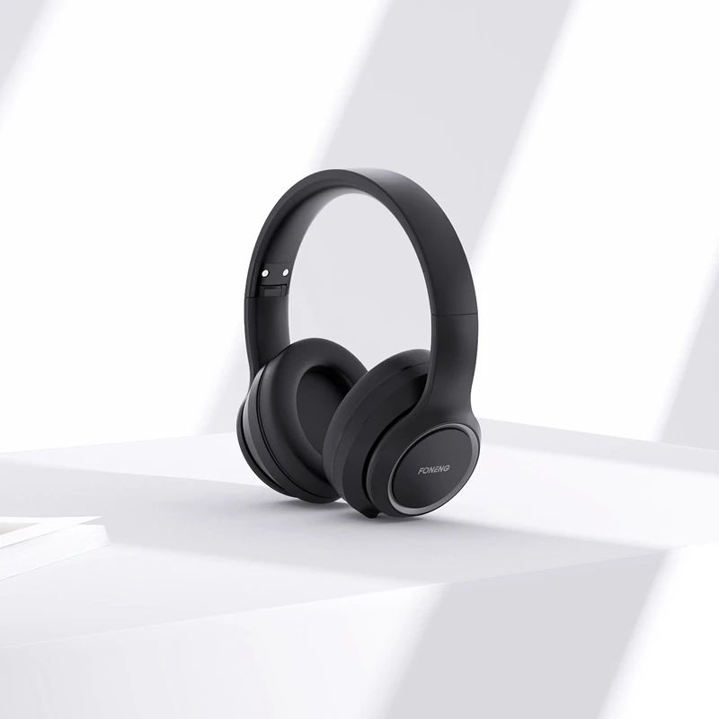FONENG 2022 hot selling High-tech wireless  chip Wireless music Speaker headphones Mobile Phone earphone wireless headset