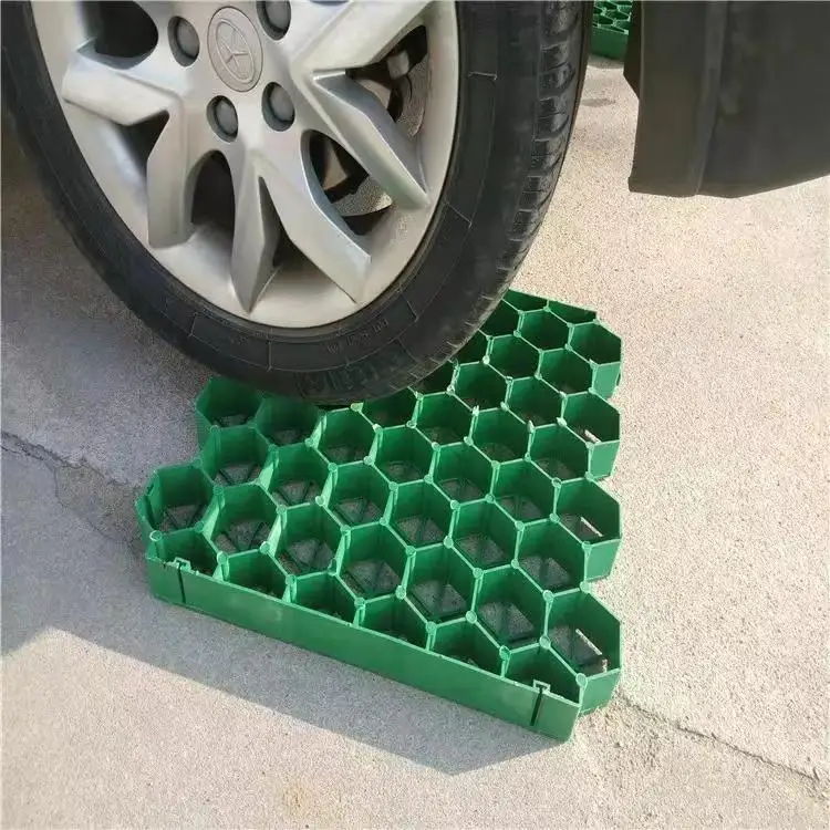 Gravel Paver Grid plastic grass grid pavers