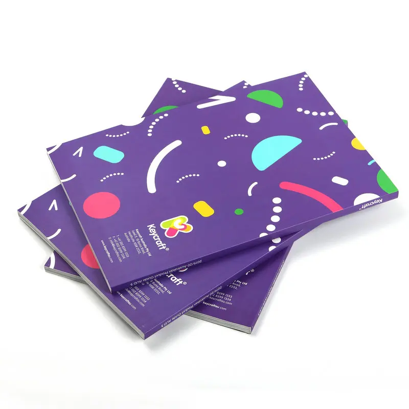 Мягкая обложка дизайн пользовательской брошюры/Листовка/каталог книга печать в Китае