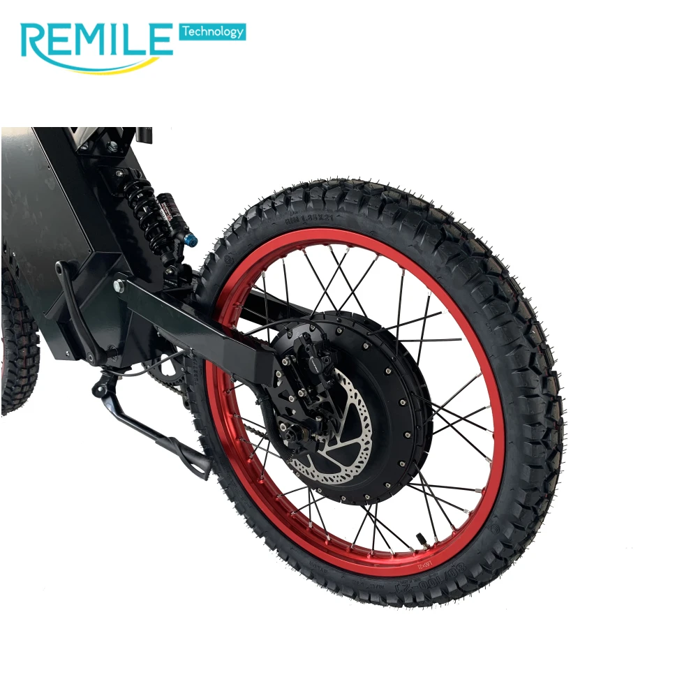Электрический мотоцикл Remile Raptor SS30 5000 Вт для детей и взрослых 72 в