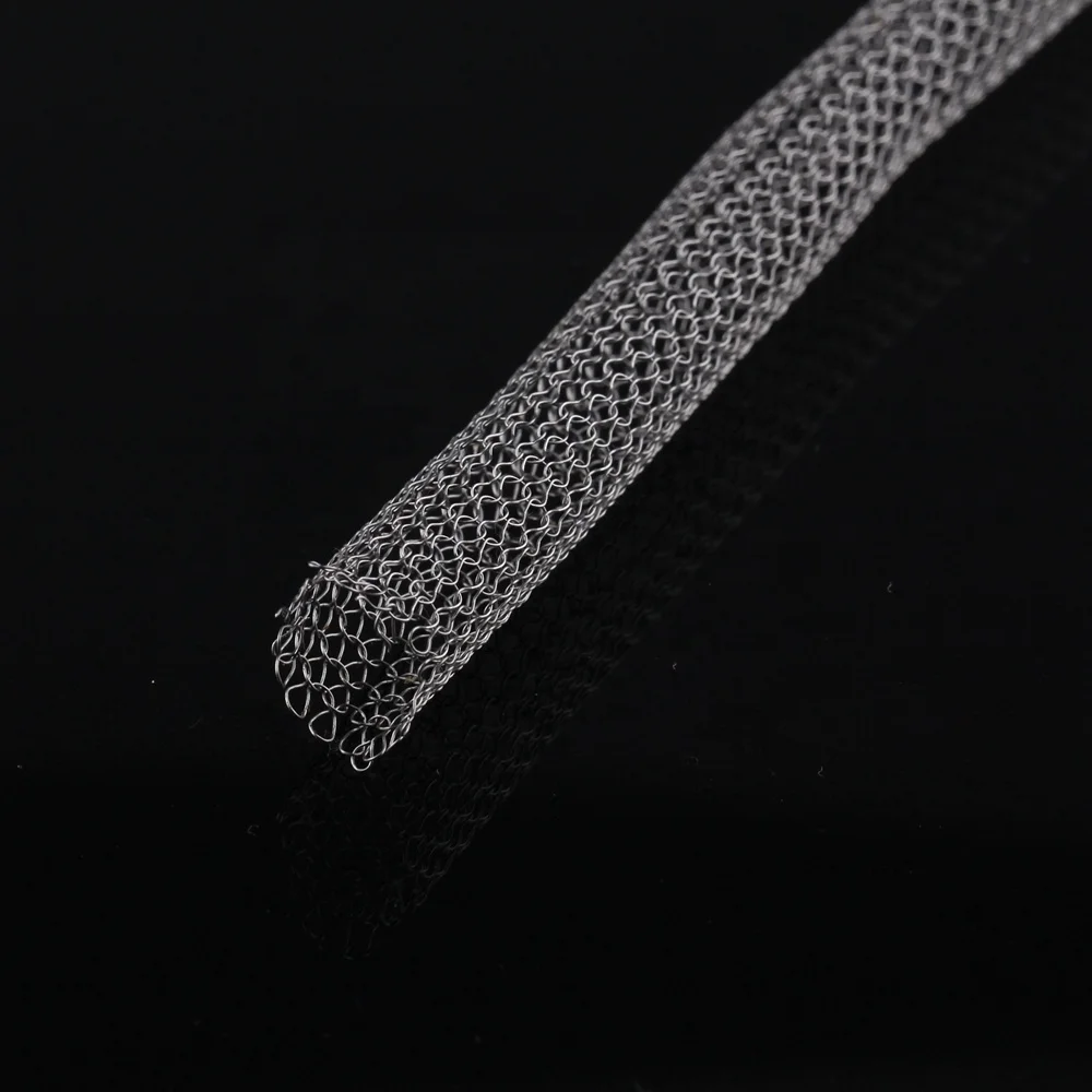 10mm Crochet copper mesh Braided Expandable Sleeve Tinned Cppper Braided Sleeve