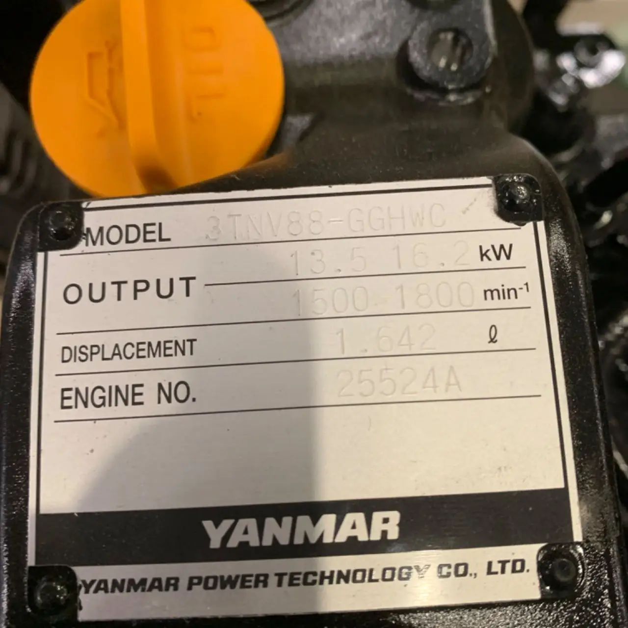 Высокое качество 3TNV88 дизельный двигатель в сборе Yanmar полный 3TNV88-GGHWC для деталей экскаватора