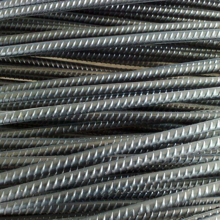 High Strength Rebar Carbon Steel ASTM HRB400 HRB500 Deformed Steel Bar Building Construction