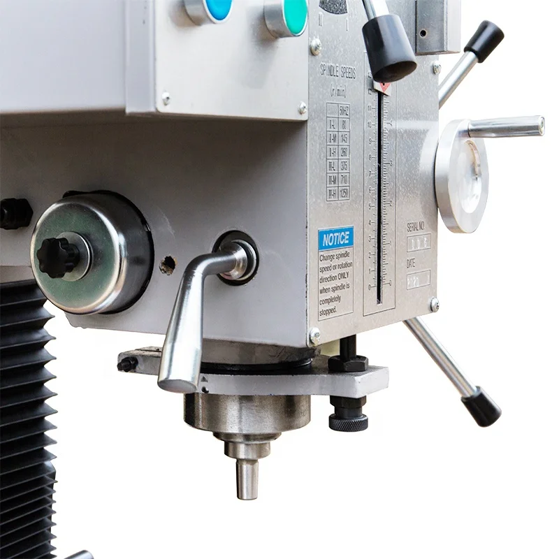 HUISN ZX45G Factory Direct Sell Well Screw Drilling and Milling Machine Mill Drill