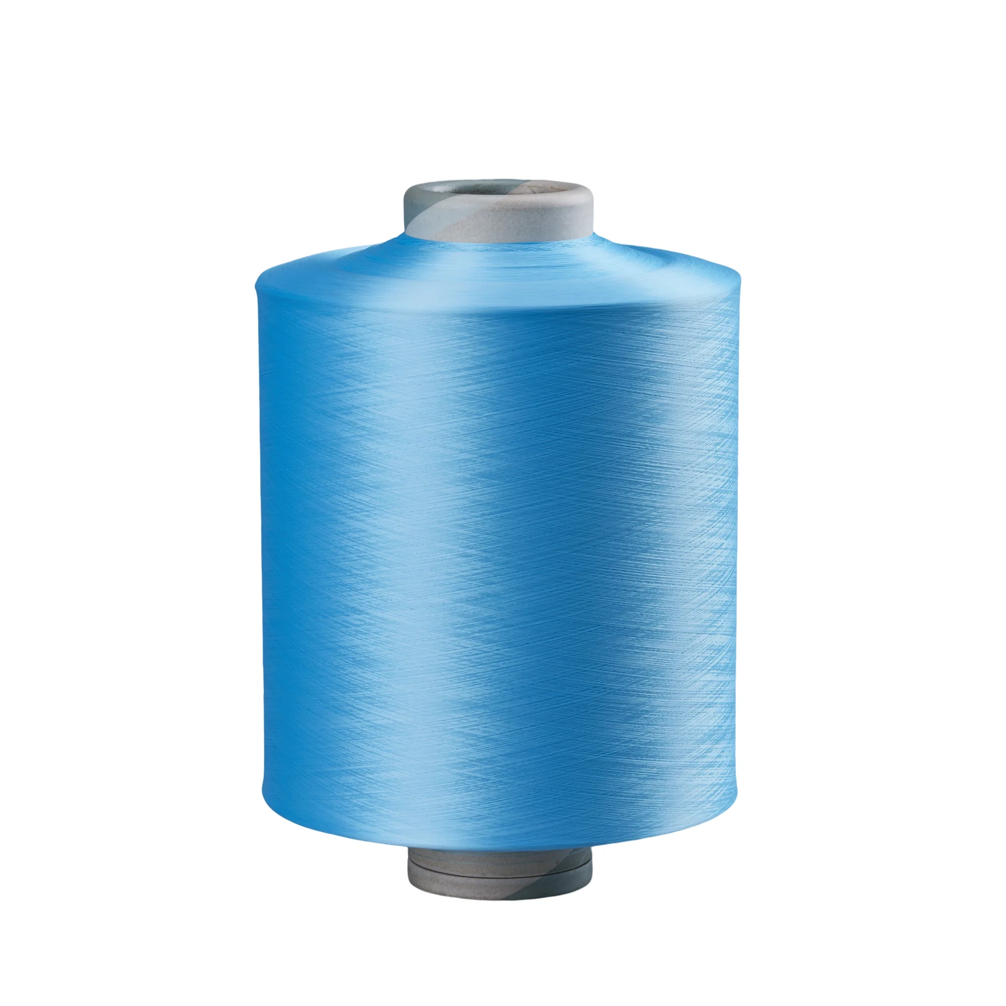 China manufacturer Knitting Yarns trapillo 100 Polyester Yarn KG Price 15048 dty HIM Textured Polyester Yarn