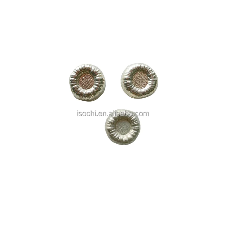 Wholesale Sulphur-free nickel beads raw material Nickel Rounds