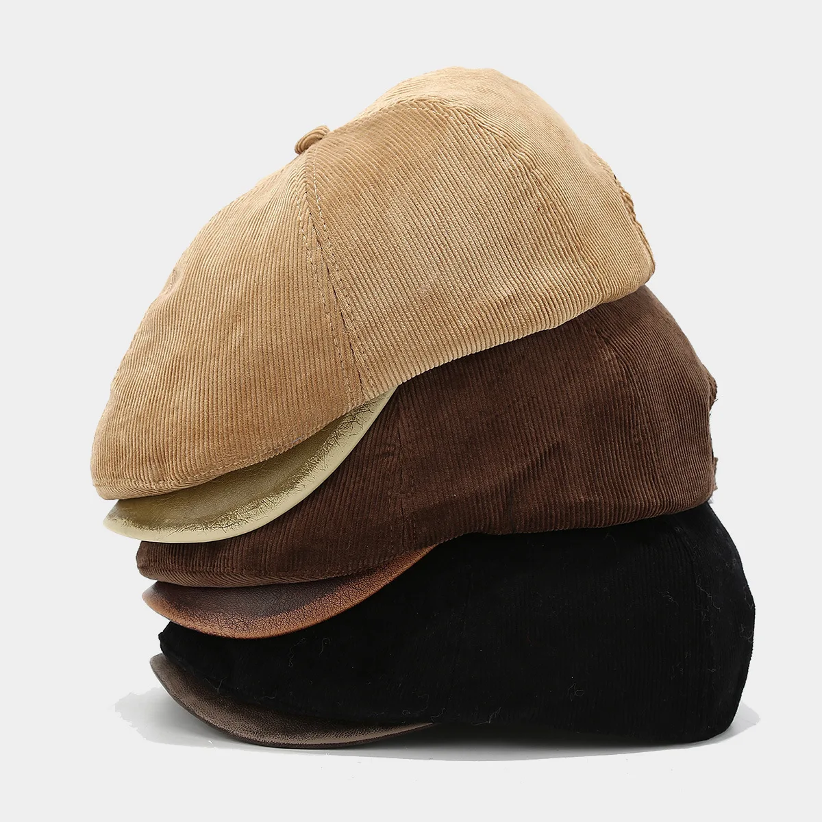 HZM-24431 Popular Retro Fashion Autumn Winter Wholesale Beret Ladies Ivy Hats Women Beret