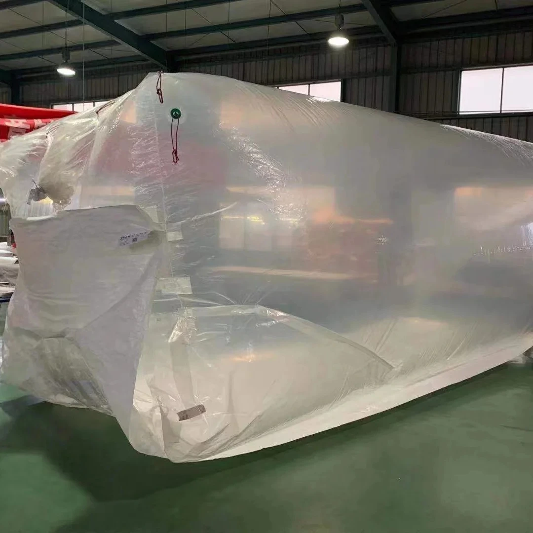 PE PP flexible bag container liner for power pellets cereal coco bean green