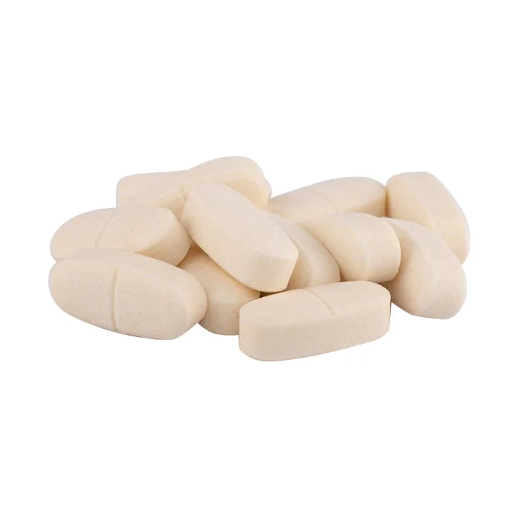 Oem Manufacturer Supply Health Care Supplement Multivitamin Folic Acid Food Grade Tablet