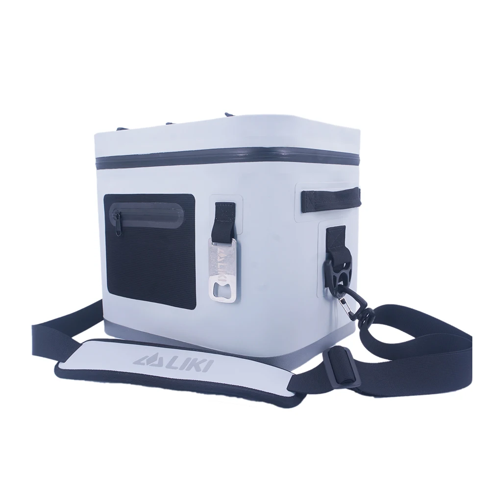 Manufacturer Food Grade 15L Square Soft Cooler Bag Nylon Cooler Box