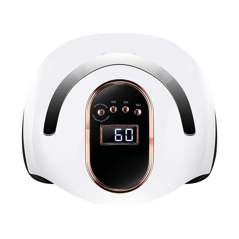 New Arrivals Gel UVLED Nail Lamp Nail Dryer 168W Nail Polish UV LED Light with Portable