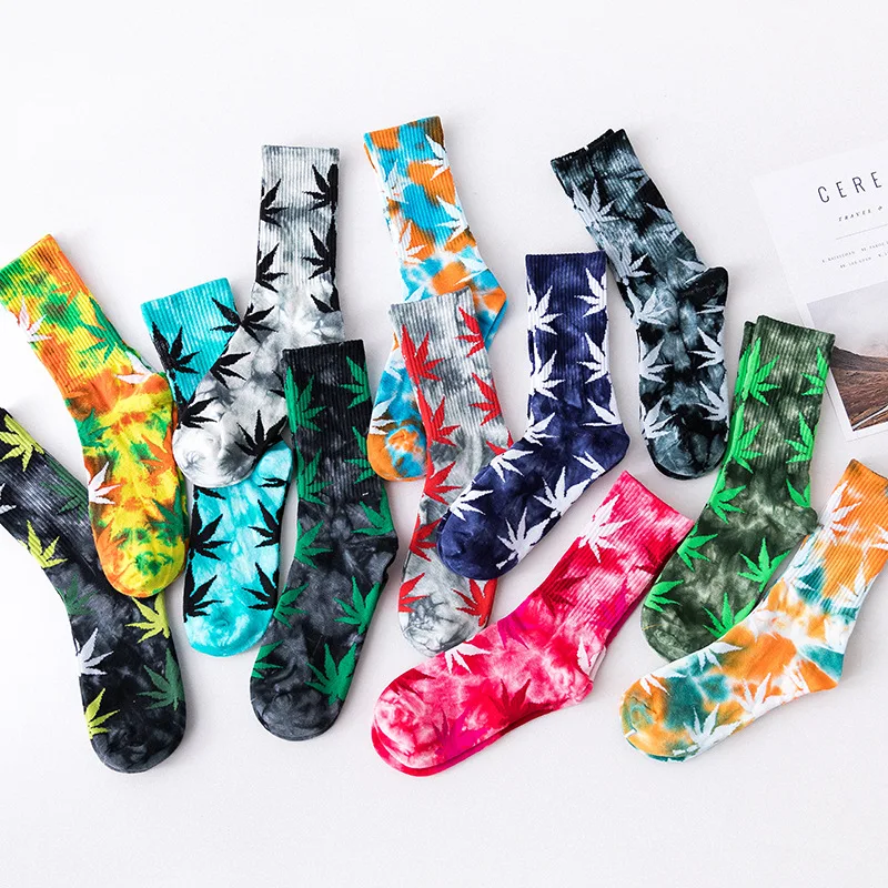 OEM Wholesale business socks Custom long fancy work  cotton  Sock
