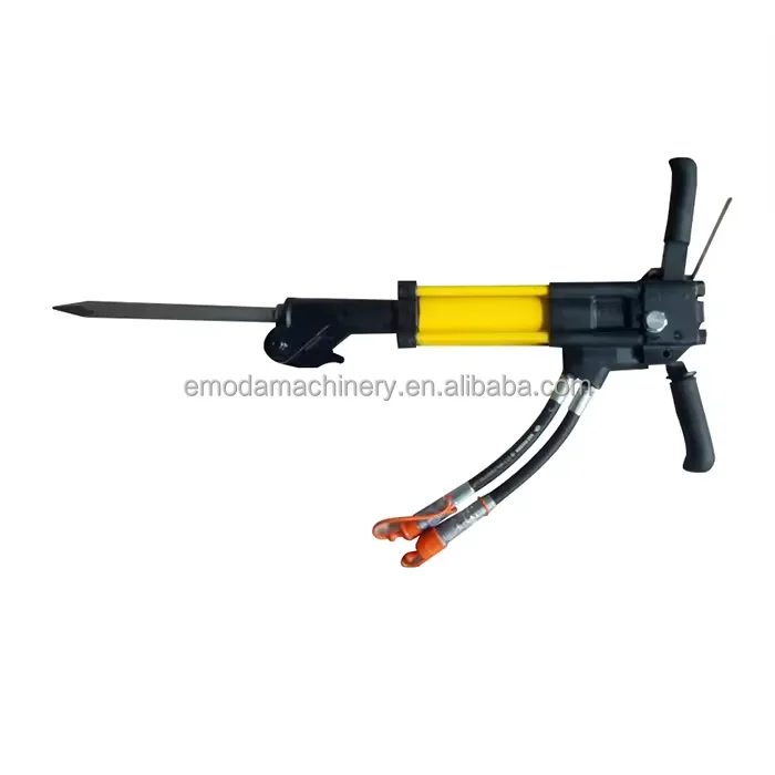 hydraulic portable concrete breaker Popular for indoor and outdoor renovation and demolition jobs