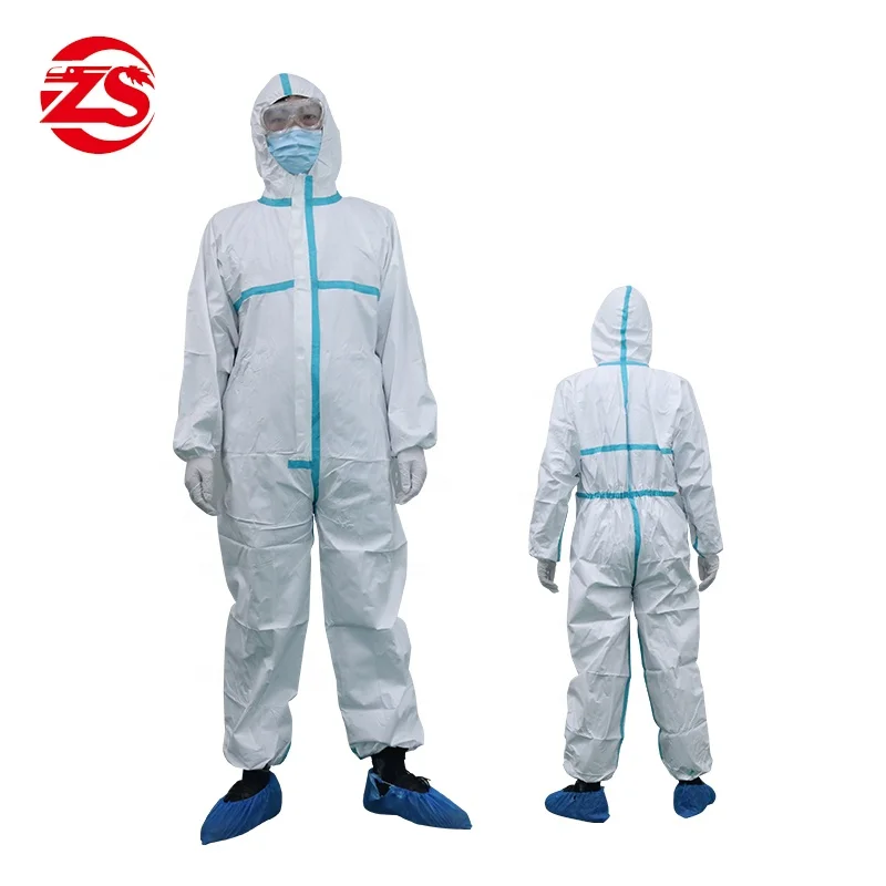 A hot new product in 2021, the one-piece medical protective suit isolation protection