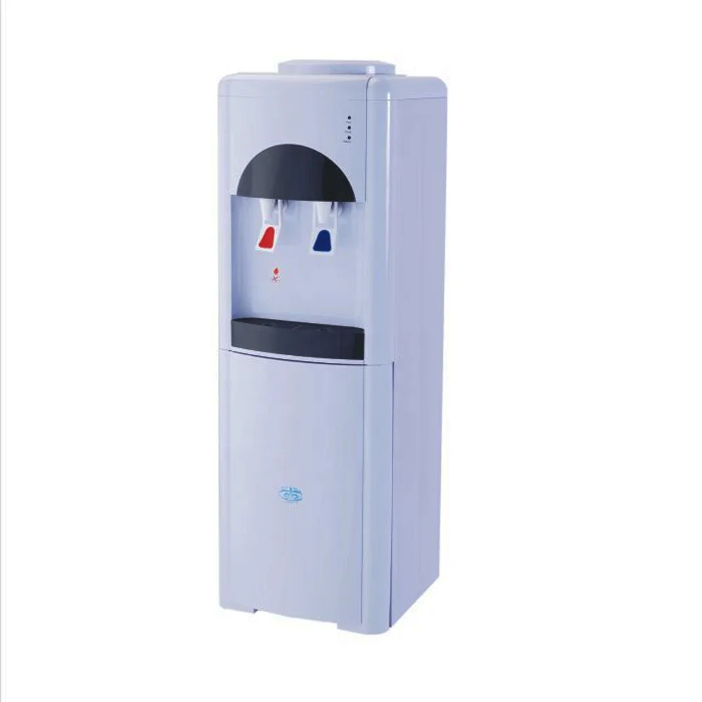 China hot and cold compressor cooling ss304 tank standing water dispenser