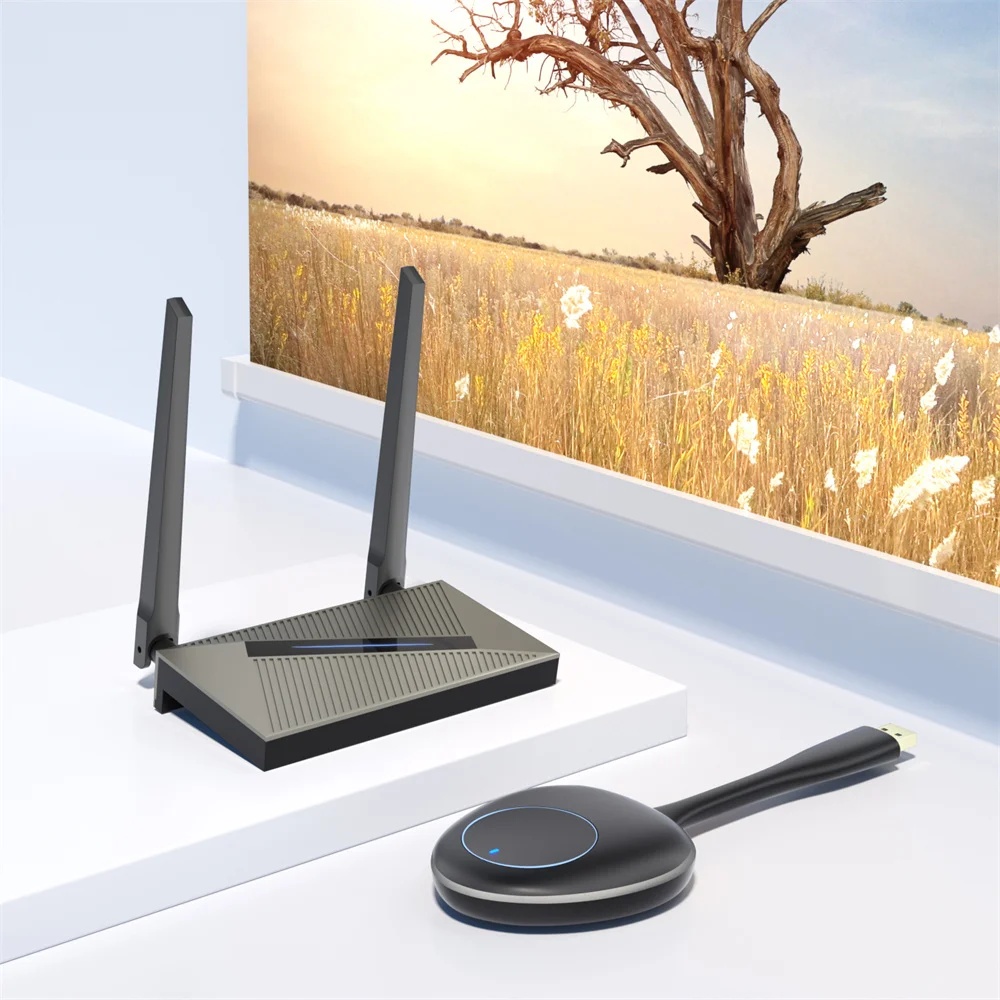 Usb Hdmi Wireless Transmission 1080P Video HDMI Wireless Transmitter And Receiver Suppliers For TV Monitor Projector