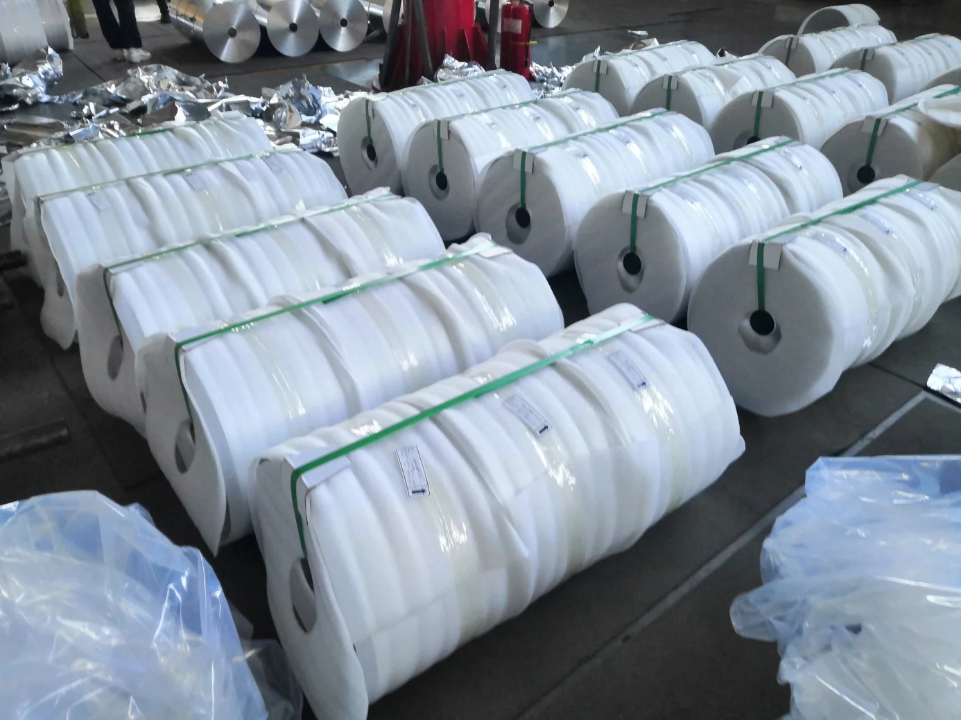 A8079/8011/1235/8111/1200/8021 Aluminum Foil for Food Packaging Metal Foil Product