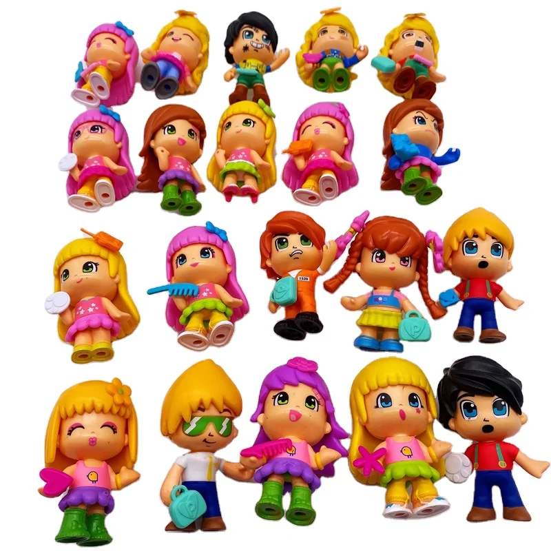 Мини-кукла для девочек, детская игрушка из ПВХ, куклы для милой девочки, сборная игрушка, подарки