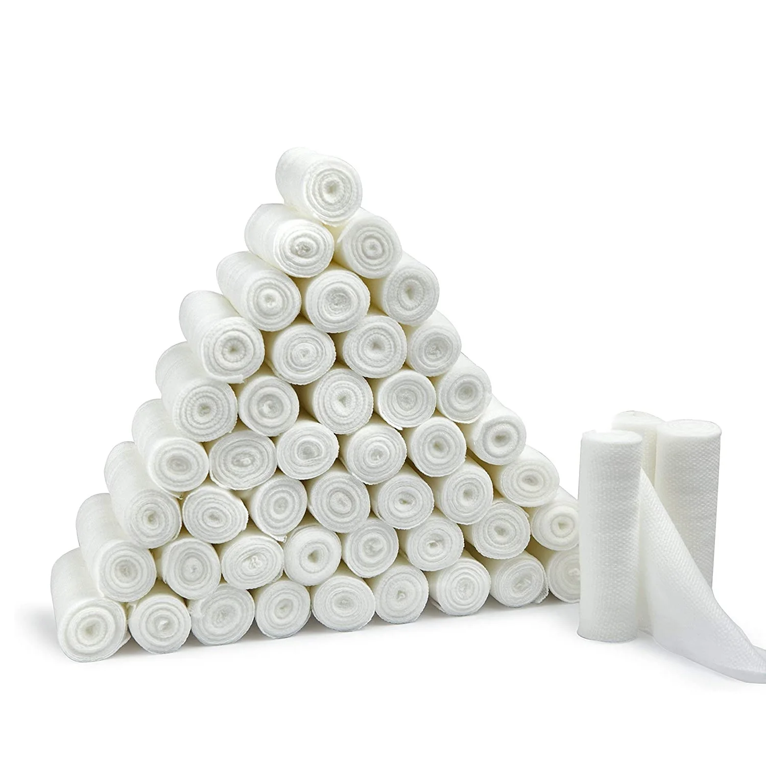 Wound Care Medical Conforming Wrap   First Aid Bandage Athlete  Elastic Tap  Gauze  Rolls PBT Bandage