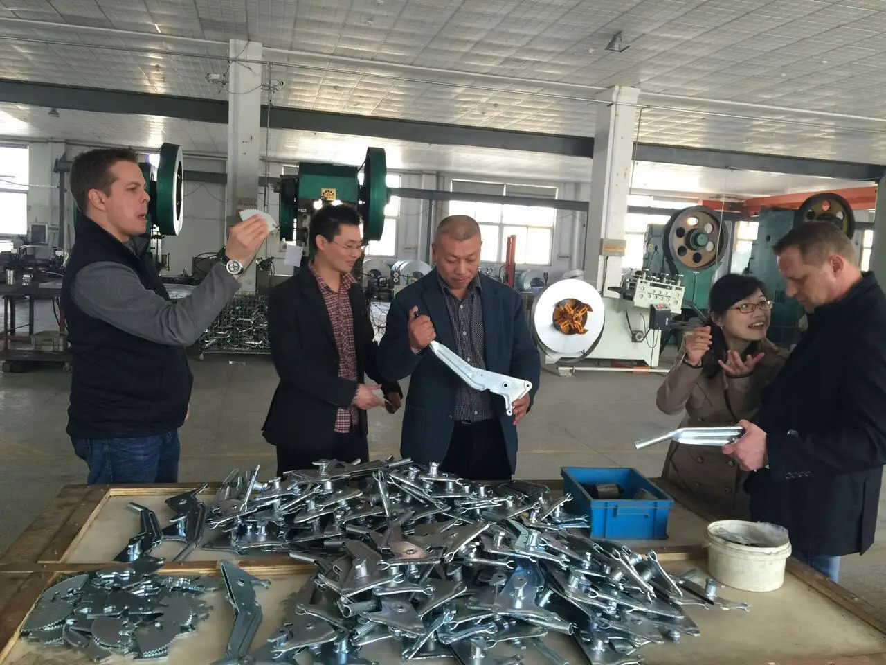 Впечатления от производителя деталь вала двигателя для механической обработки металла