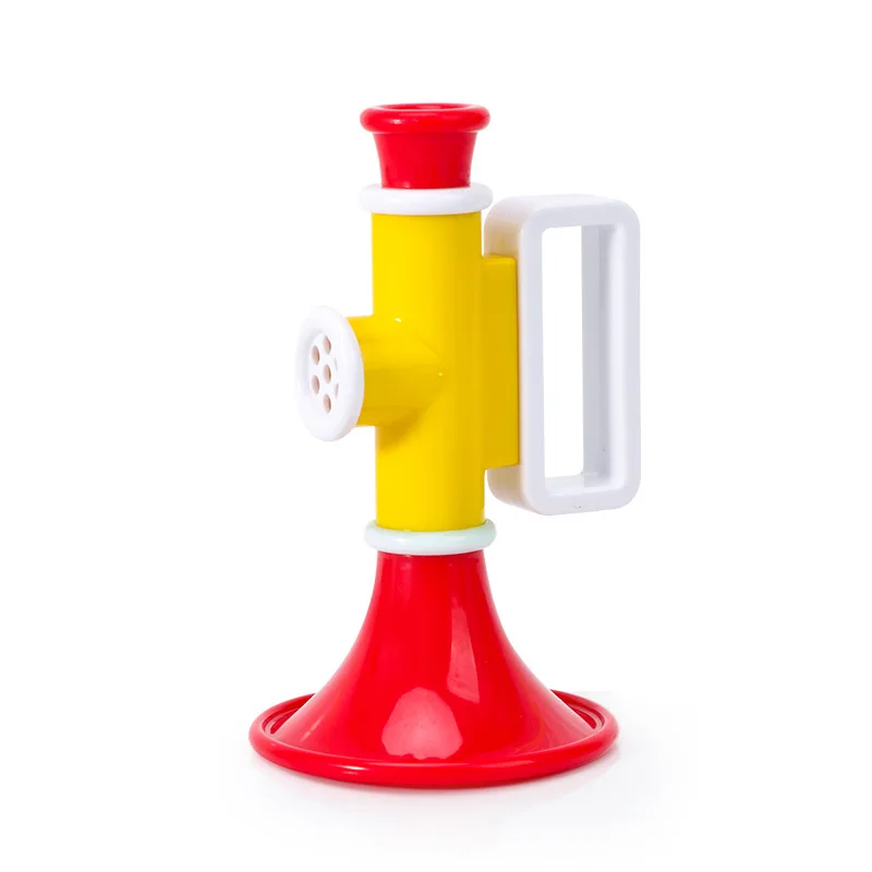 Funny children trumpet Toy gift Early childhood education puzzle Music Enlightenment Orff Instruments Children trumpet