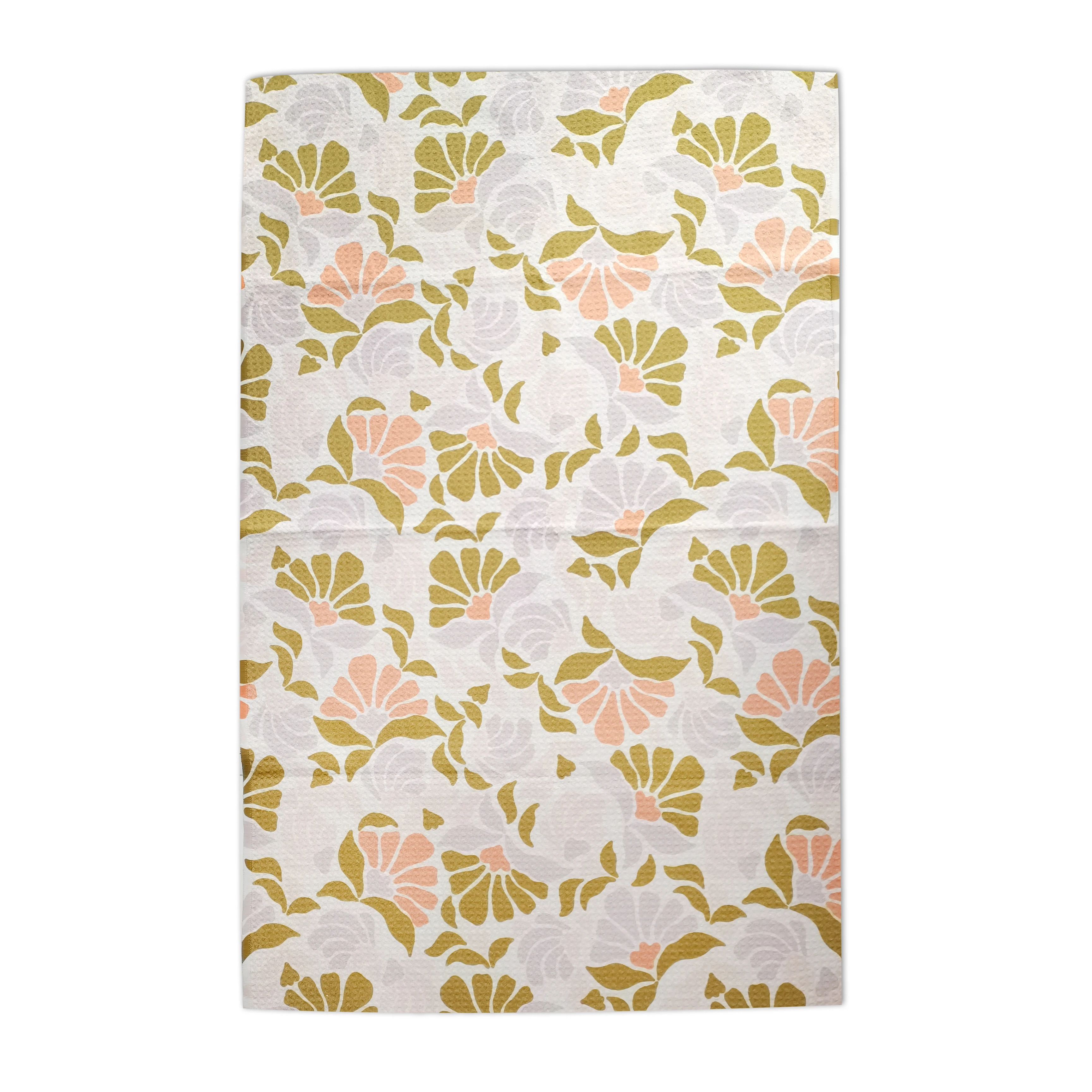 Wuxi Ivy Textile Custom Printed and logo Super Absorbent Fast Dry Wholesale Customize Print Waffle Kitchen Tea Towels