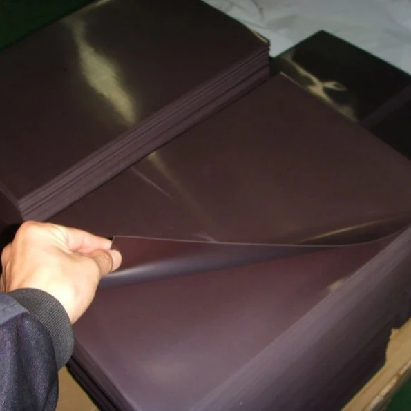 Plain brown flexible rubber plastic magnet 0.4 0.5mm 0.75mm 0.3mm thickness 1meter vehicle magnetic sheet