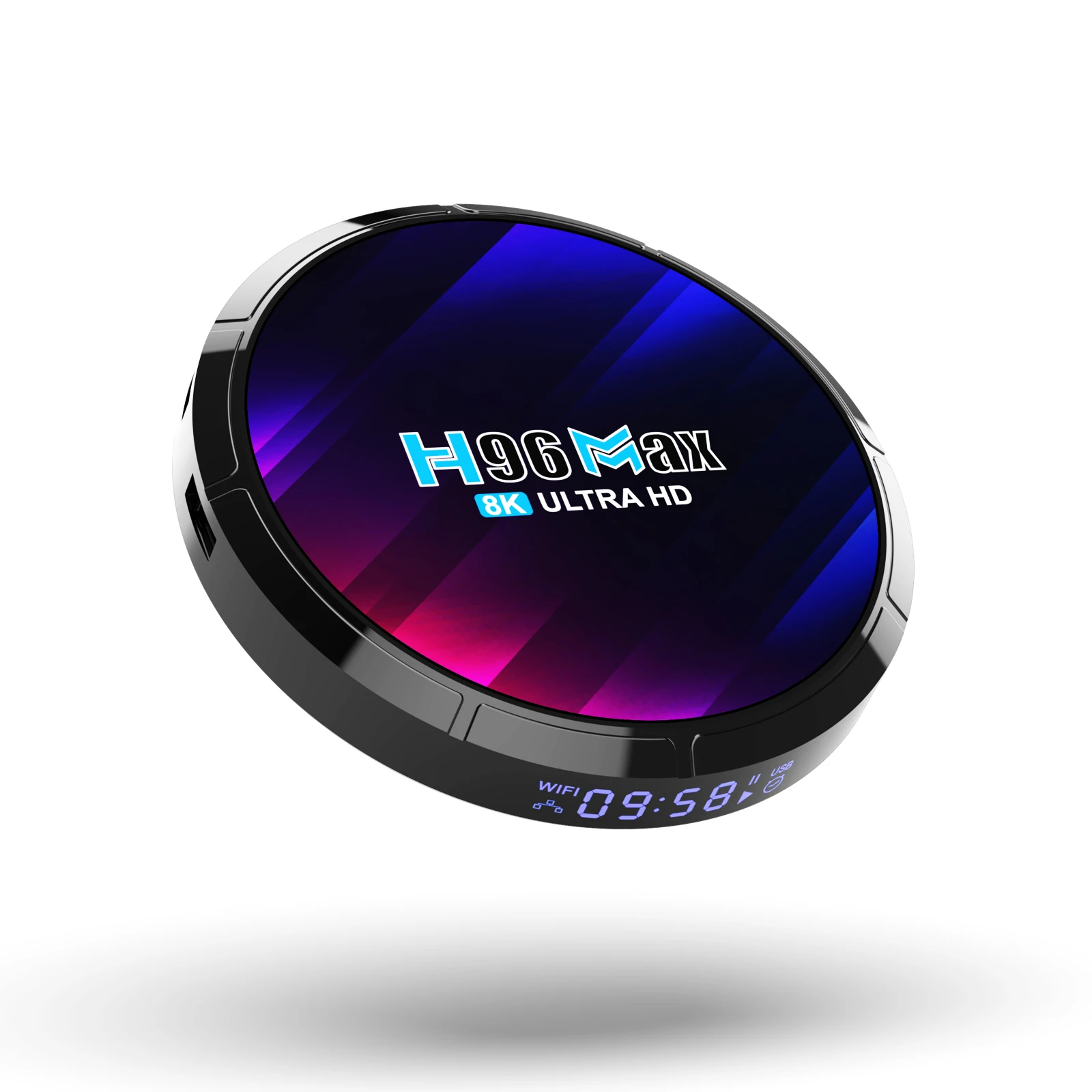 h96 max tv box RK3528 certified android tv box wholesale high quality youtube 8K android 13.0