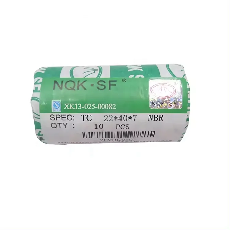 NQK TC 23x47x10 NBR rubber tc skeleton oil seal
