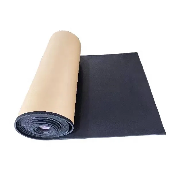 Energy saving Rubber Insulation Foam Sheet for sealing stainless steel