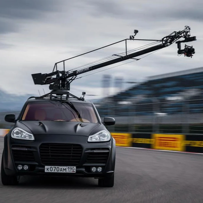 Car Engine Crane Can Withstand Fast Speed