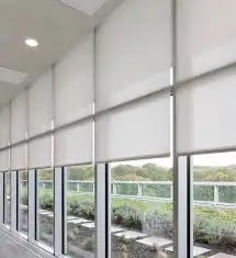 Blackout Polyester roller blind fabric Window Curtain Fabric  for home using